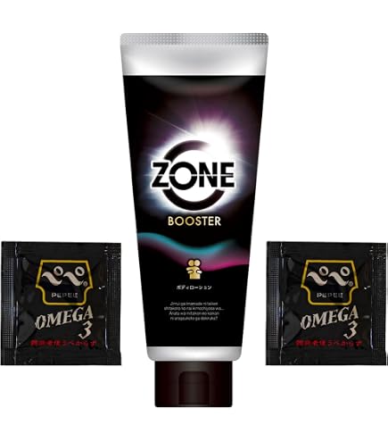 Amazon | 皮ふアレルギー・粘膜刺激性テスト済みローション ーBOOSTER